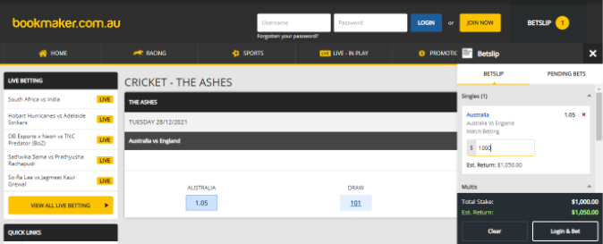 Bookmaker 3